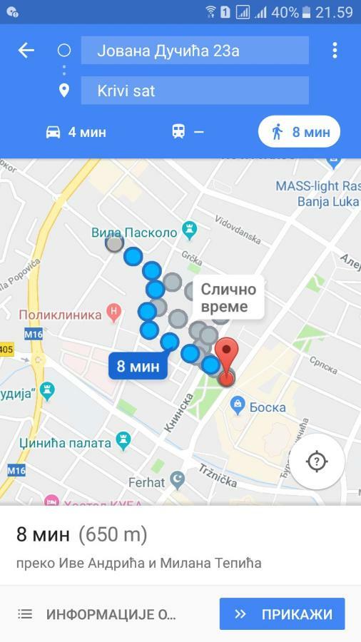 Nm Apartman بانيا لوكا المظهر الخارجي الصورة